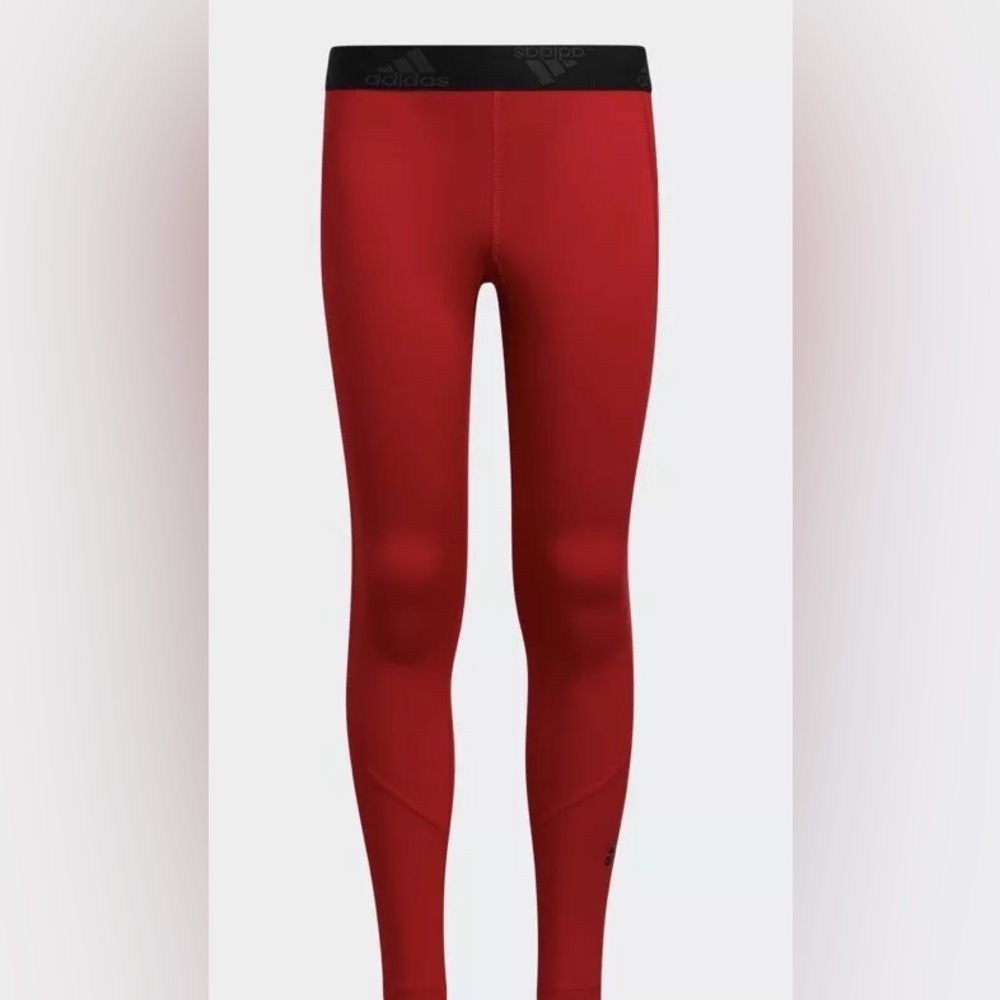 Adidas Tech Fit Boys Tights | AeroReadyTraining Pants Base | Size L (14-16)